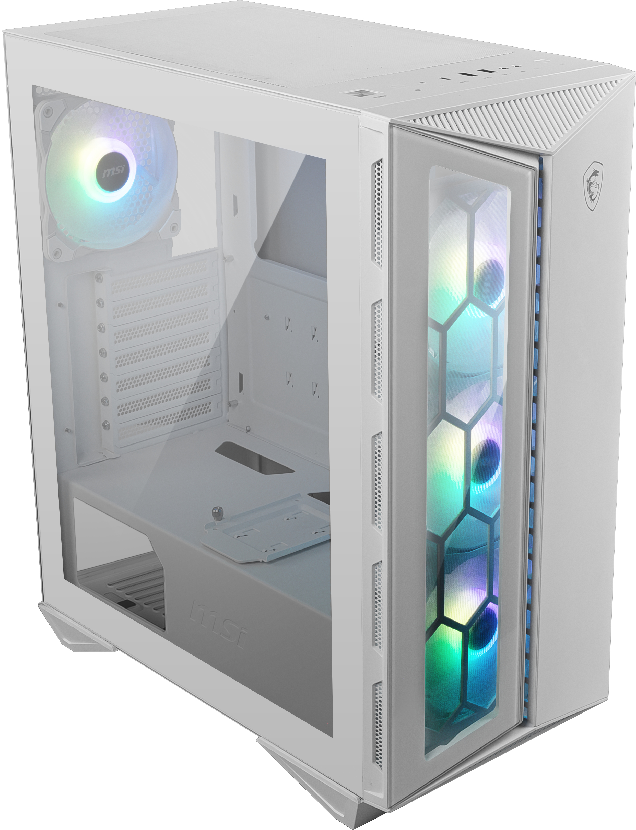 MSI GEH Midi MPG GUNGNIR 110R (White) MSI GEH Midi MPG GUNGNIR 110R (White)