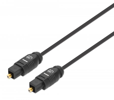 MANHATTAN Audiokabel Toslink Stecker/&shy;Stecker 1m