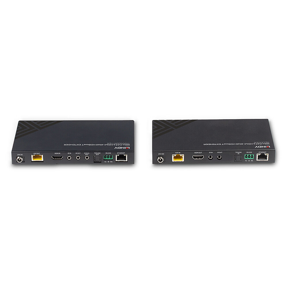 LINDY 100m Cat.6 HDMI 4K60 HDBaseT Extender