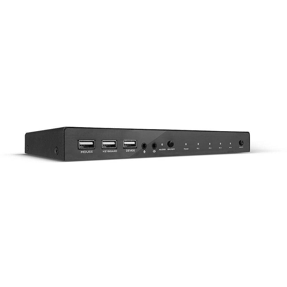 LINDY 4 Port HDMI 18G, USB 2.0 & Audio KVM Switch LINDY 4 Port HDMI 18G, USB 2.0 & Audio KVM Switch