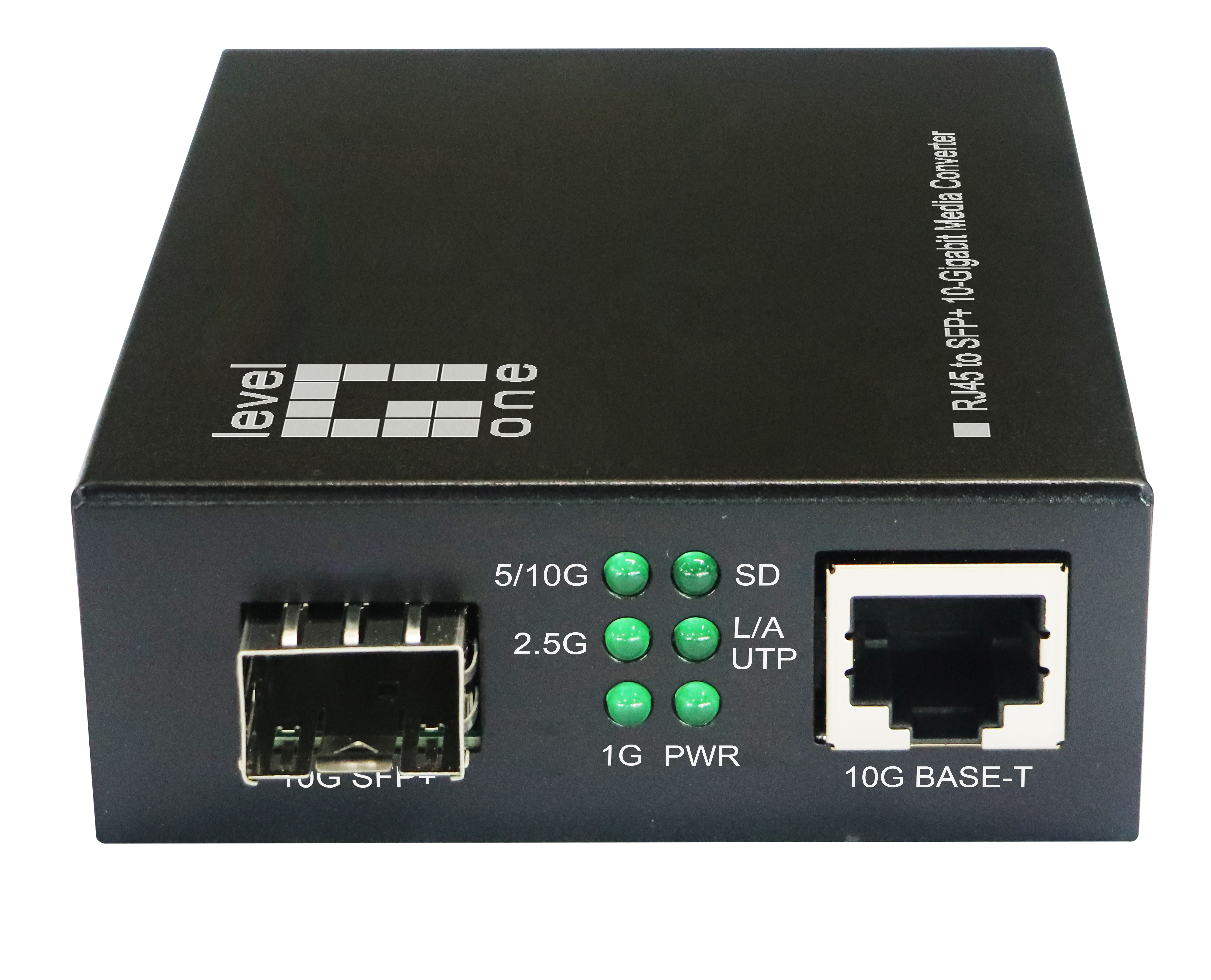 LevelOne Media Konverter RJ45->10GSFP+ GE