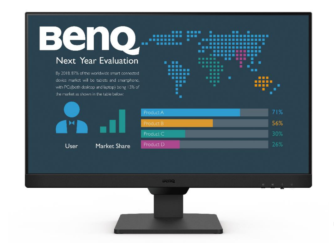 BenQ 60,5cm BL2490    16:9  HDMI/&shy;DP black speaker  100Hz FHD