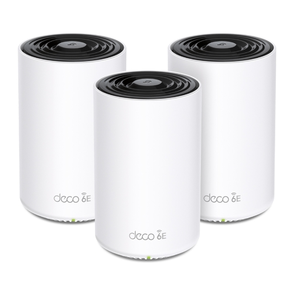 TP-Link WL-AP Access Point Deco XE75 Mesh-System/AXE5400 3er Wireless AccessPoint