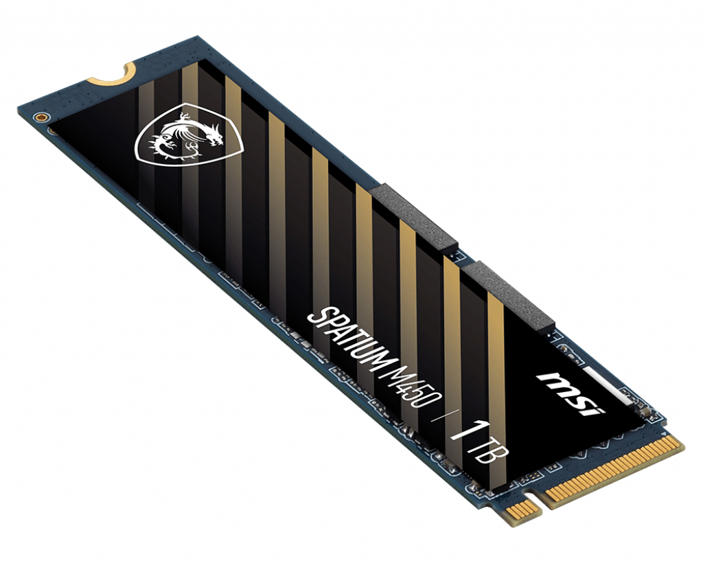 SSD 1TB MSI Spatium M450 V1 (M.2 2280) PCIe Gen4 x4 NVMe
