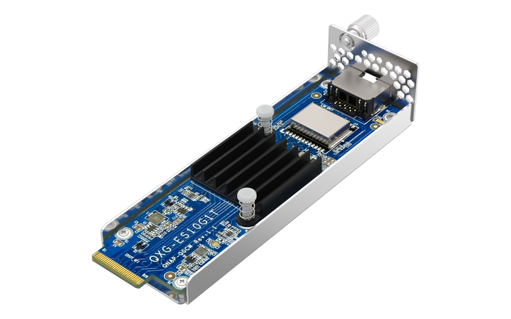 QNAP QXG-ES10G1T Netzwerkadapter 10GBASE-T LAN Modul