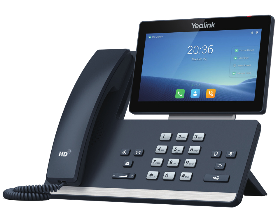 Yealink IP Telefon SIP-T58W Telefone