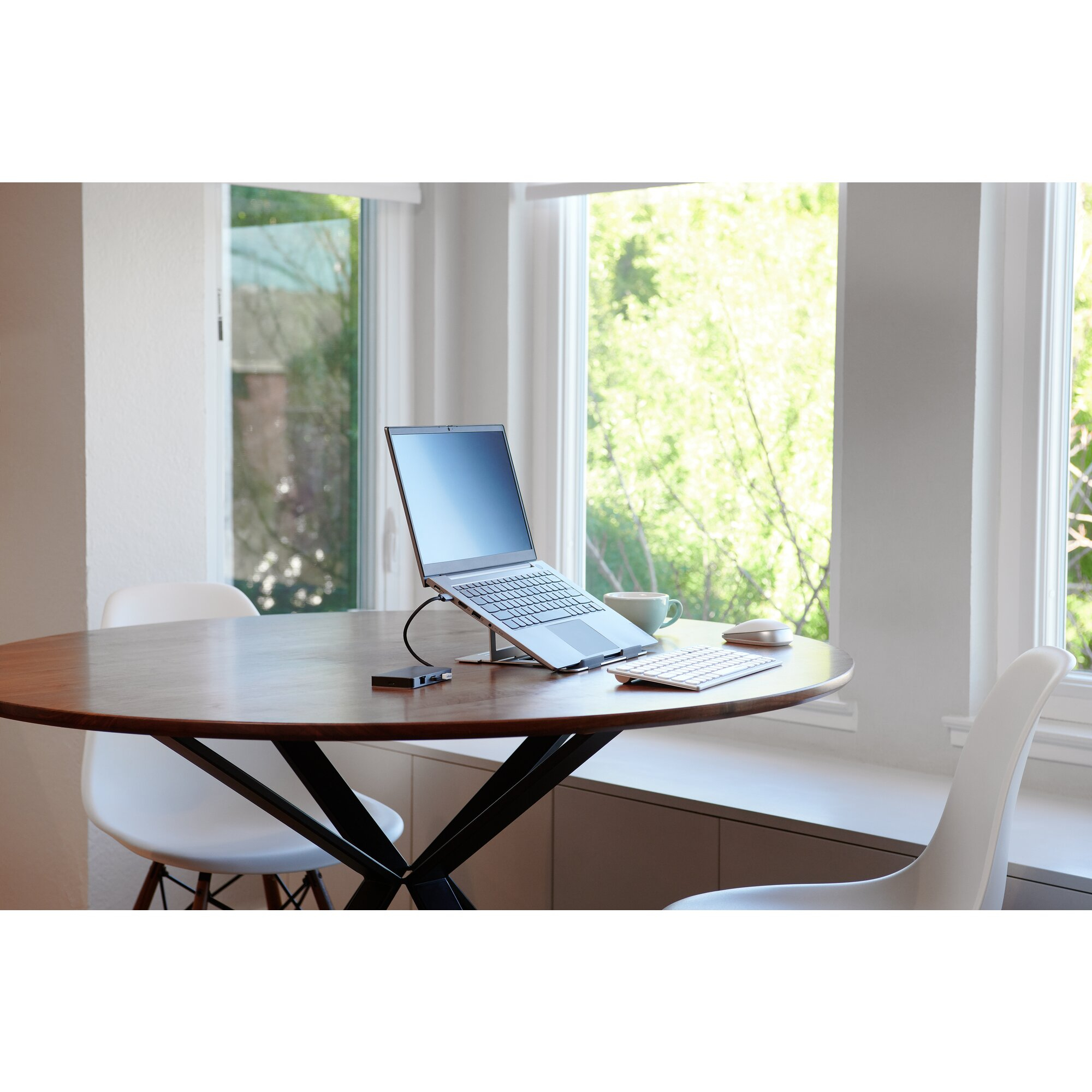 Kensington Laptopständer Easy Riser Aluminium