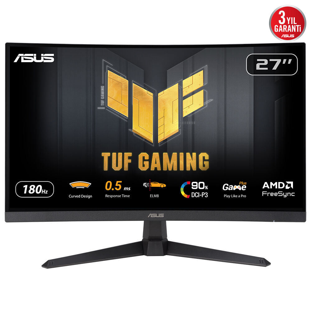 ASUS TUF Gaming VG27WQ3B 68.6cm (16:9) QHD HDMI DP