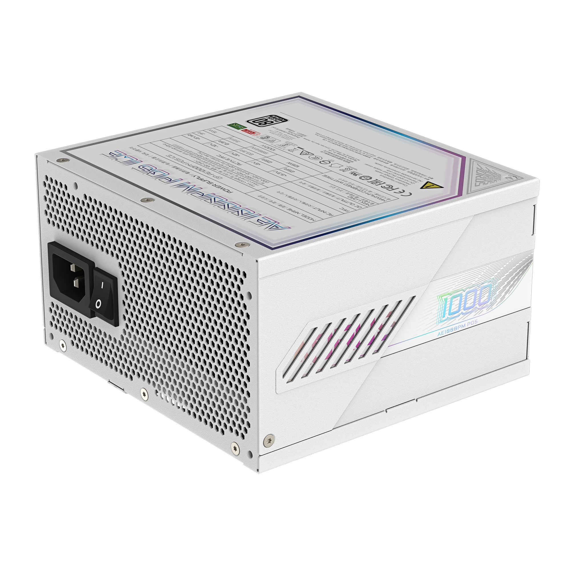 Gigabyte Netzteil AE1000PM PG5 ICE 1000Watt