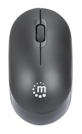 MANHATTAN Performance III Optische Wireless USB-A Maus schwa