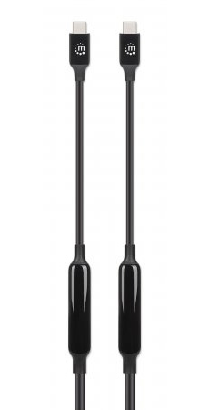 MANHATTAN USB 3.2 Gen 2 Aktives Typ-C Kabel 5m 10 Gbit/s 60W