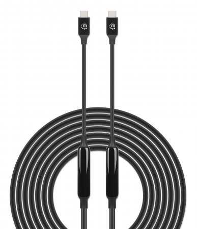 MANHATTAN USB 3.2 Gen 2 Aktives Typ-C Kabel 5m 10 Gbit/s 60W