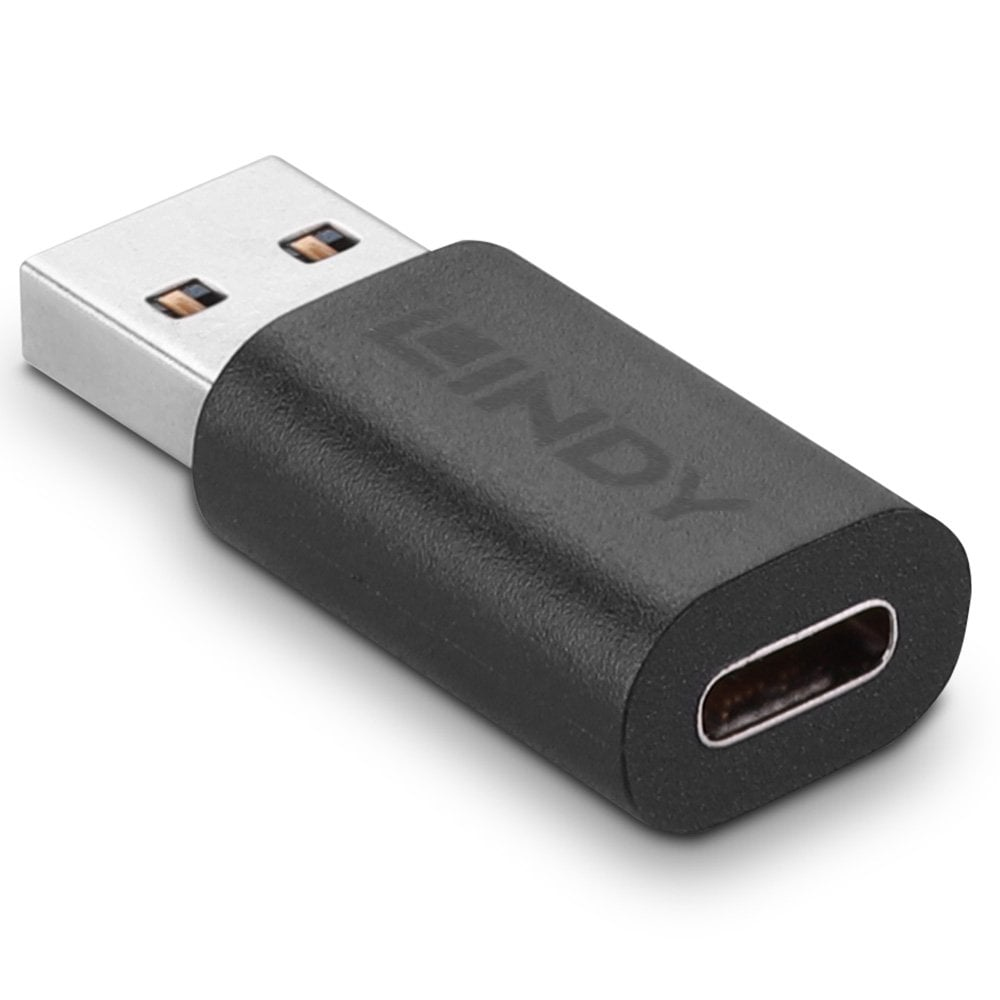 LINDY Adapter USB 3.2 Typ A an C Adapter