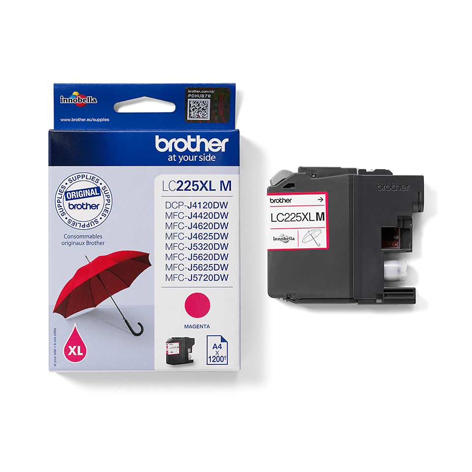 Patrone Brother LC-225XLM  MFC-J4420DW/J4620DW