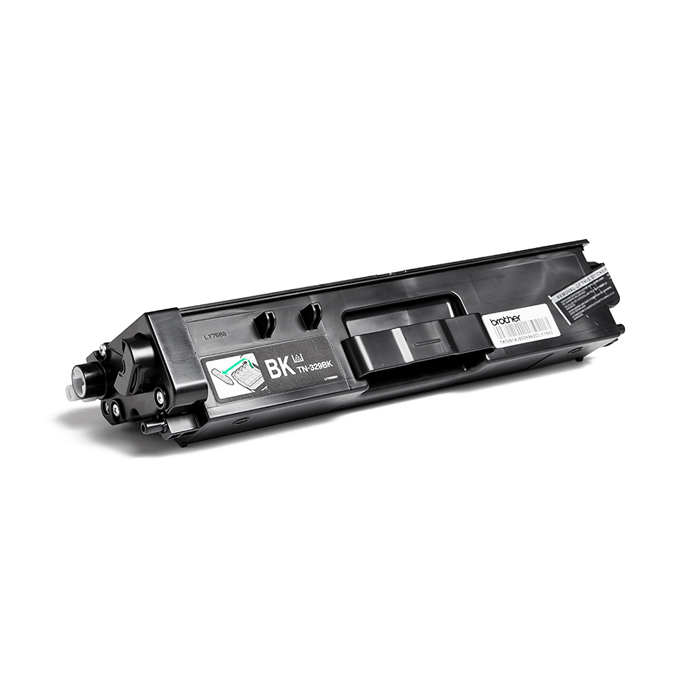 Brother TN-329BK Tonerkartusche 1 Stück(e) Original Schwarz