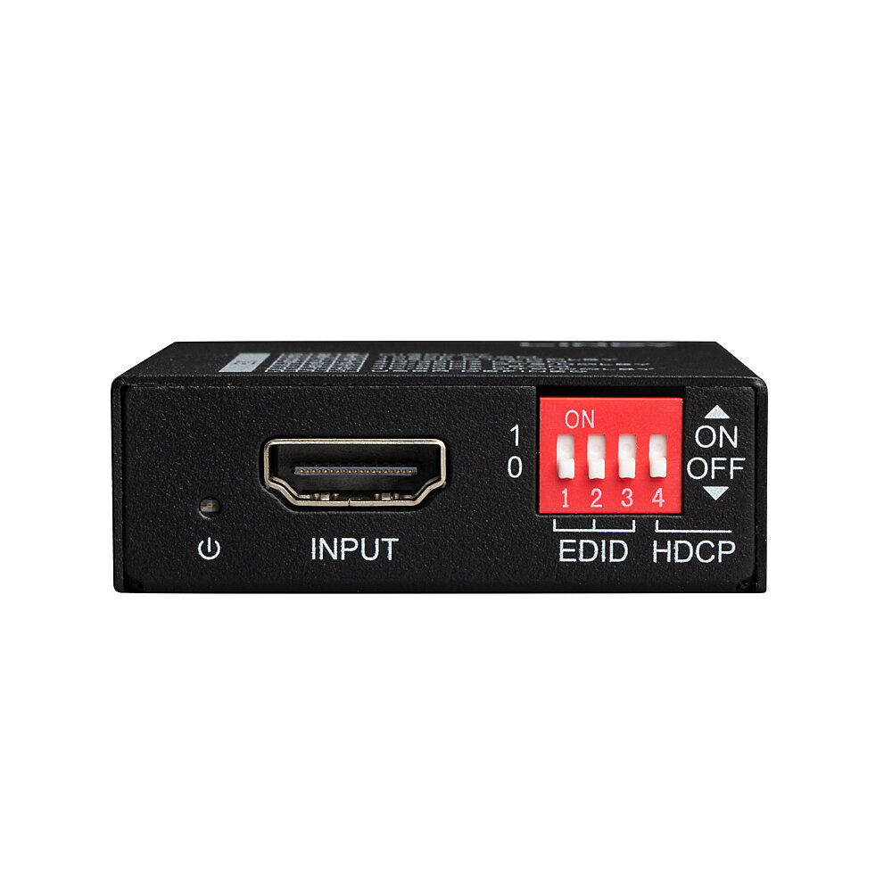 Lindy HDMI 4K60 EDID-Manager              Bu/Bu 4K60 schwarz Adapter