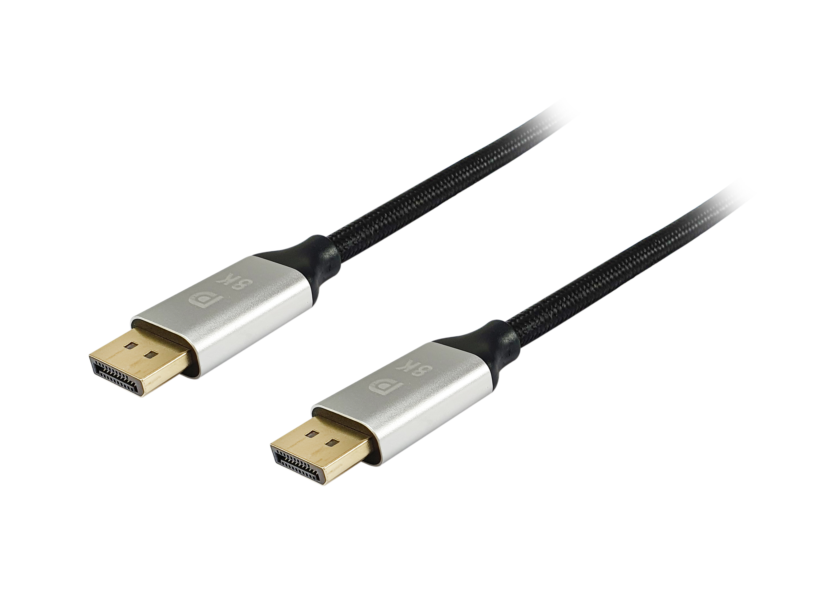Equip DisplayPort 1.4 Premium 8K/&shy;60Hz St/&shy;St 5.00m schwarz
