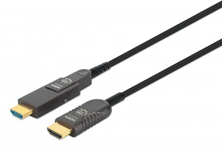 MANHATTAN LWL-Kabel HDMI-St. auf HDMI-/&shy;Micro-HDMI-St. 4K 30m