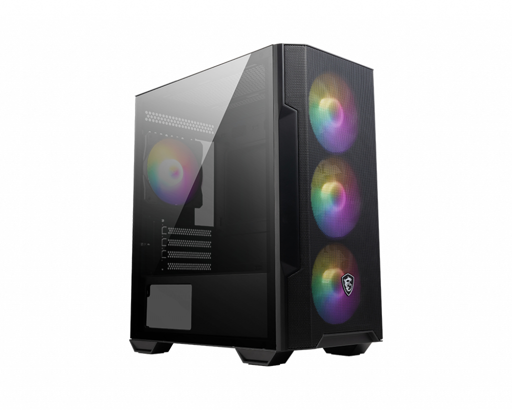 MSI GEH Midi MAG Forge M100R  Black Gehäuse