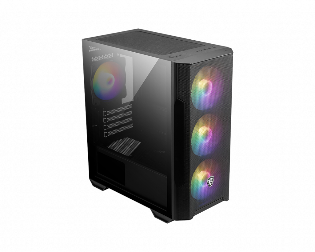 MSI GEH Midi MAG Forge M100R  Black