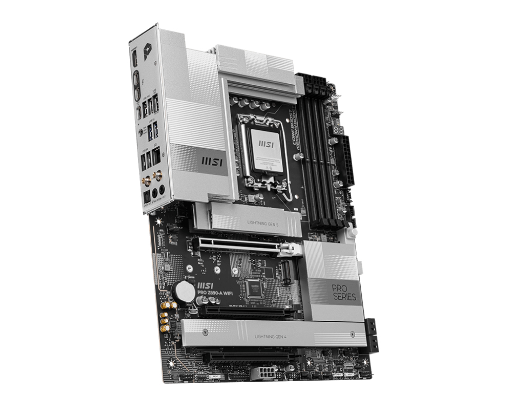 MSI Pro Z890-A WiFi (Z890,S1851,ATX,DDR5) Mainboards INTEL
