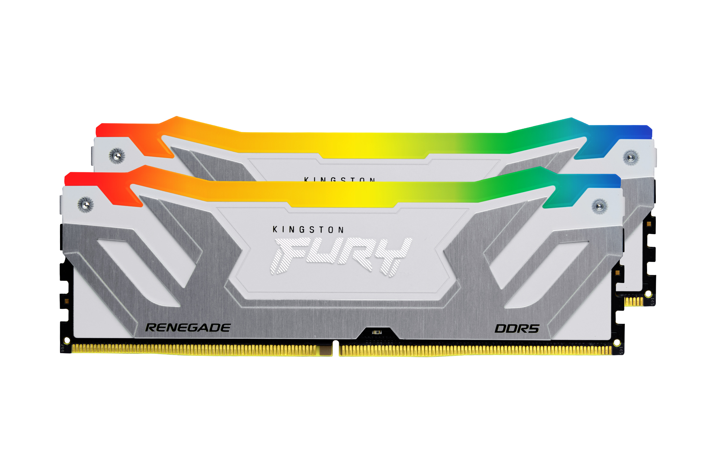 DDR5  48GB PC 8400 CL40 Kingston CU KIT (2x24GB) FURY Reneg. retail Speichermodule