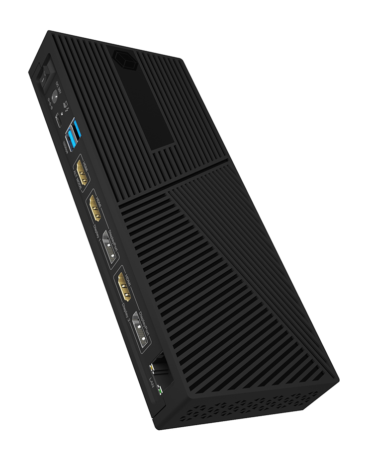 ICY BOX 11 in 1 Hybrid DockingStation mit dreifacher Videoausgabe