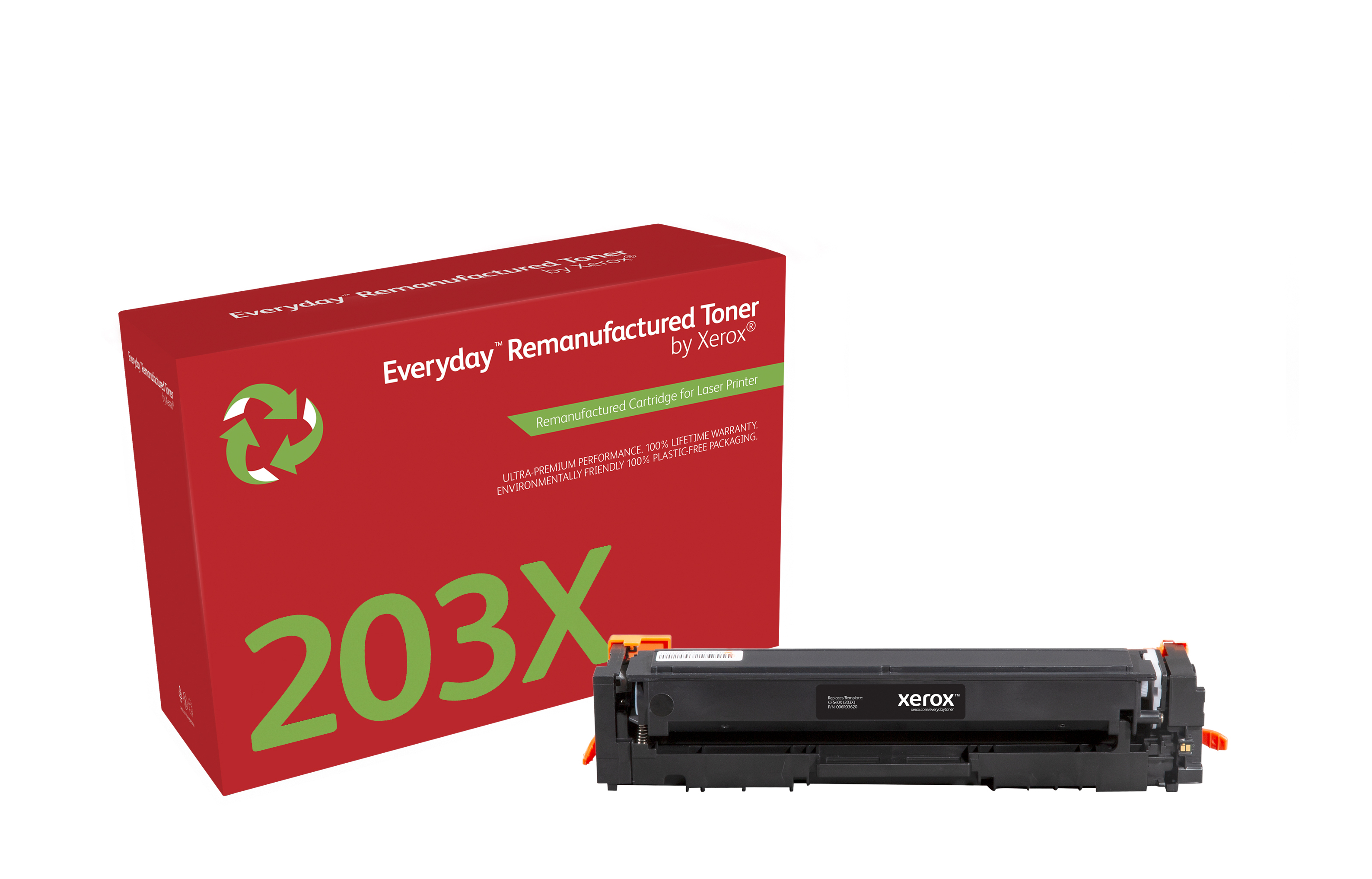 Xerox Toner Everyday HP 203X (CF540X) Black Remanufactured