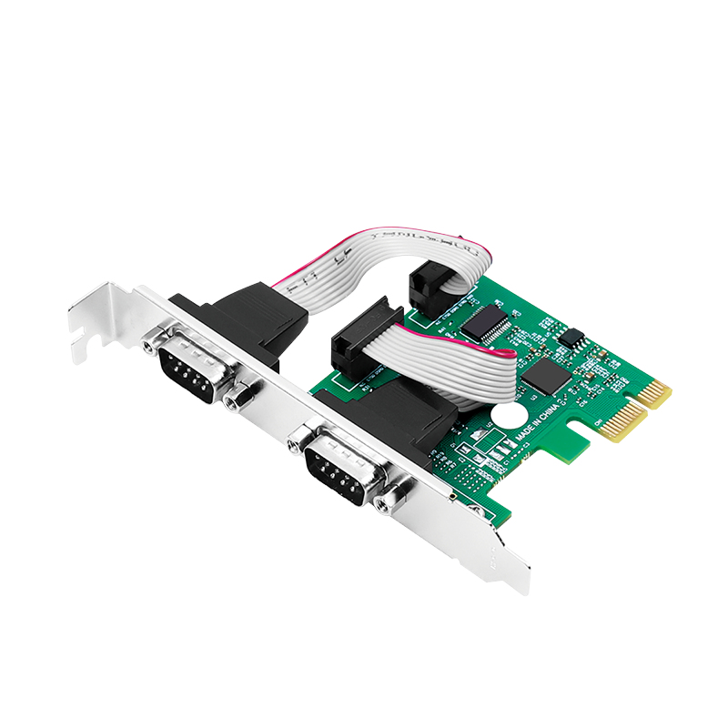 Logilink Schnittstelle PCIe Karte 2x seriell PCI Express Karten