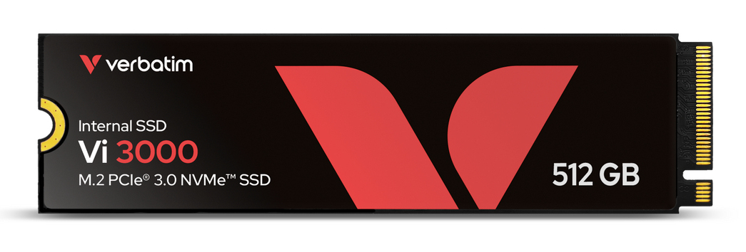 Verbatim Vi3000 512 GB M.2 PCI Express 3.0 NVMe