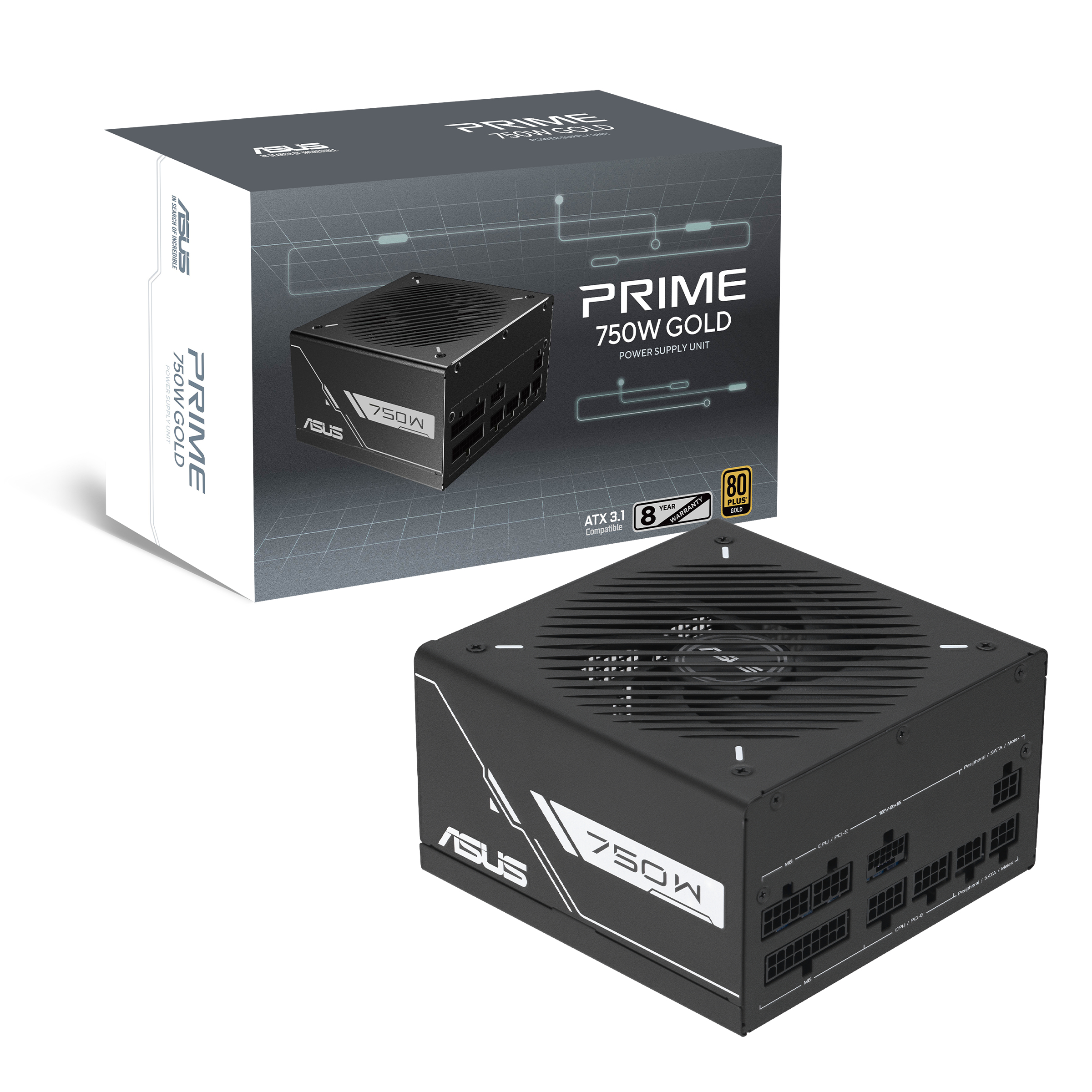 ASUS Netzteil PRIME-750G 750W 80+ Gold