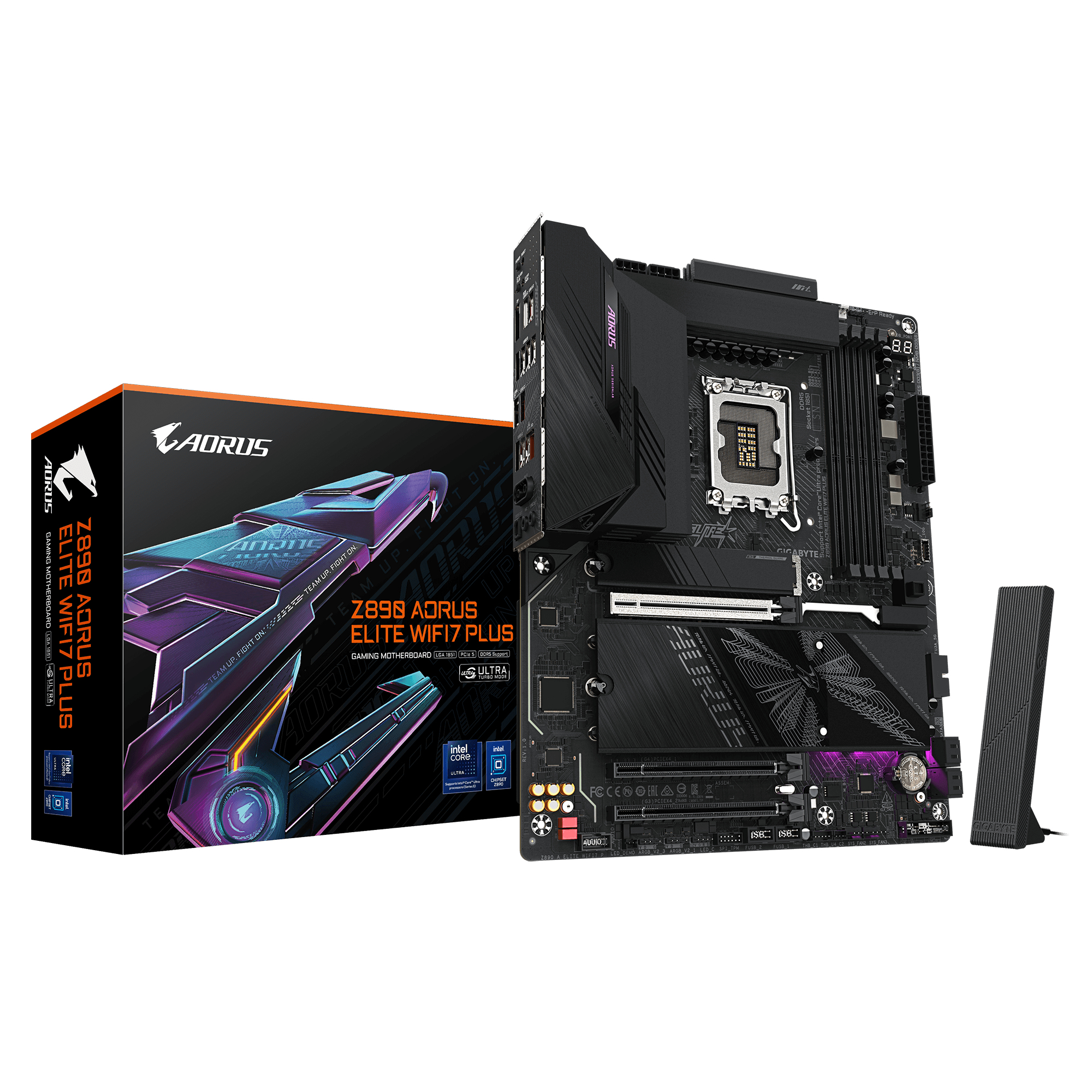 Gigabyte Z890 AORUS Elite WiFi Plus (Z890,S1851,ATX,DDR5)