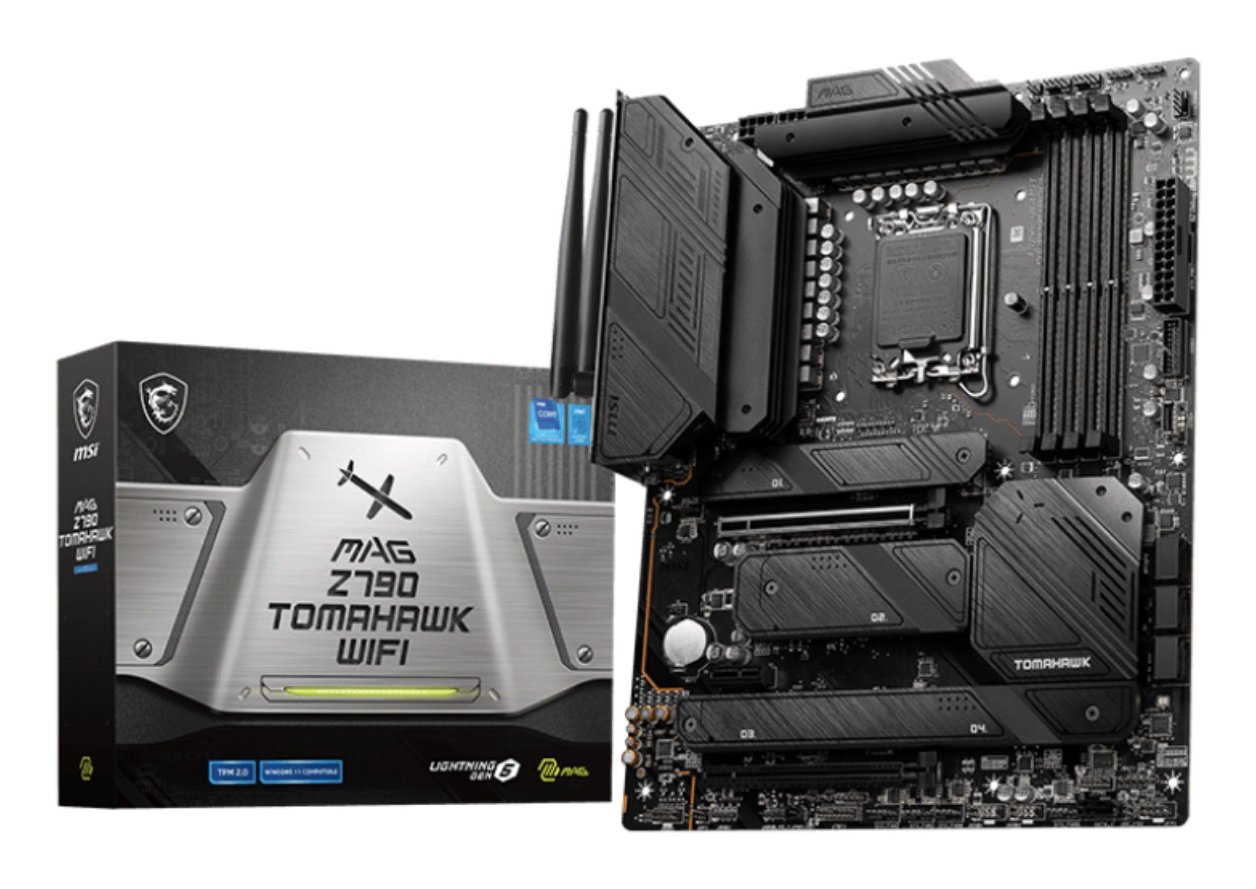 MSI MAG Z790 TOMAHAWK Wifi (Z790,S1700,ATX,DDR5)