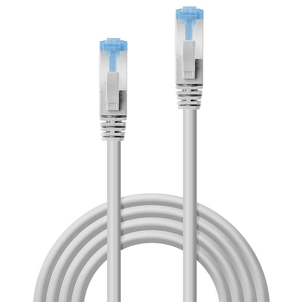 LINDY Patchkabel Cat6A S/FTP PIMF LSZH grau 20m