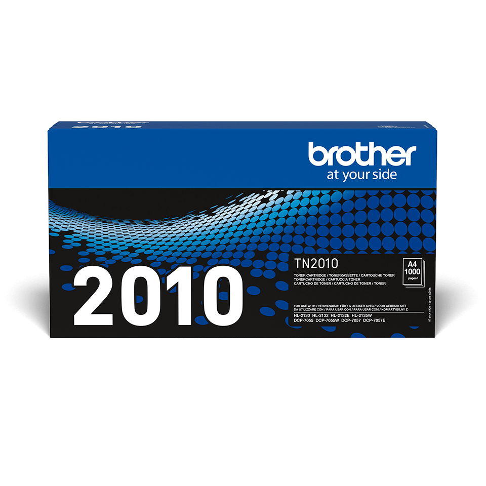 Toner Brother TN-2010 HL-2130/&shy;DCP-7055