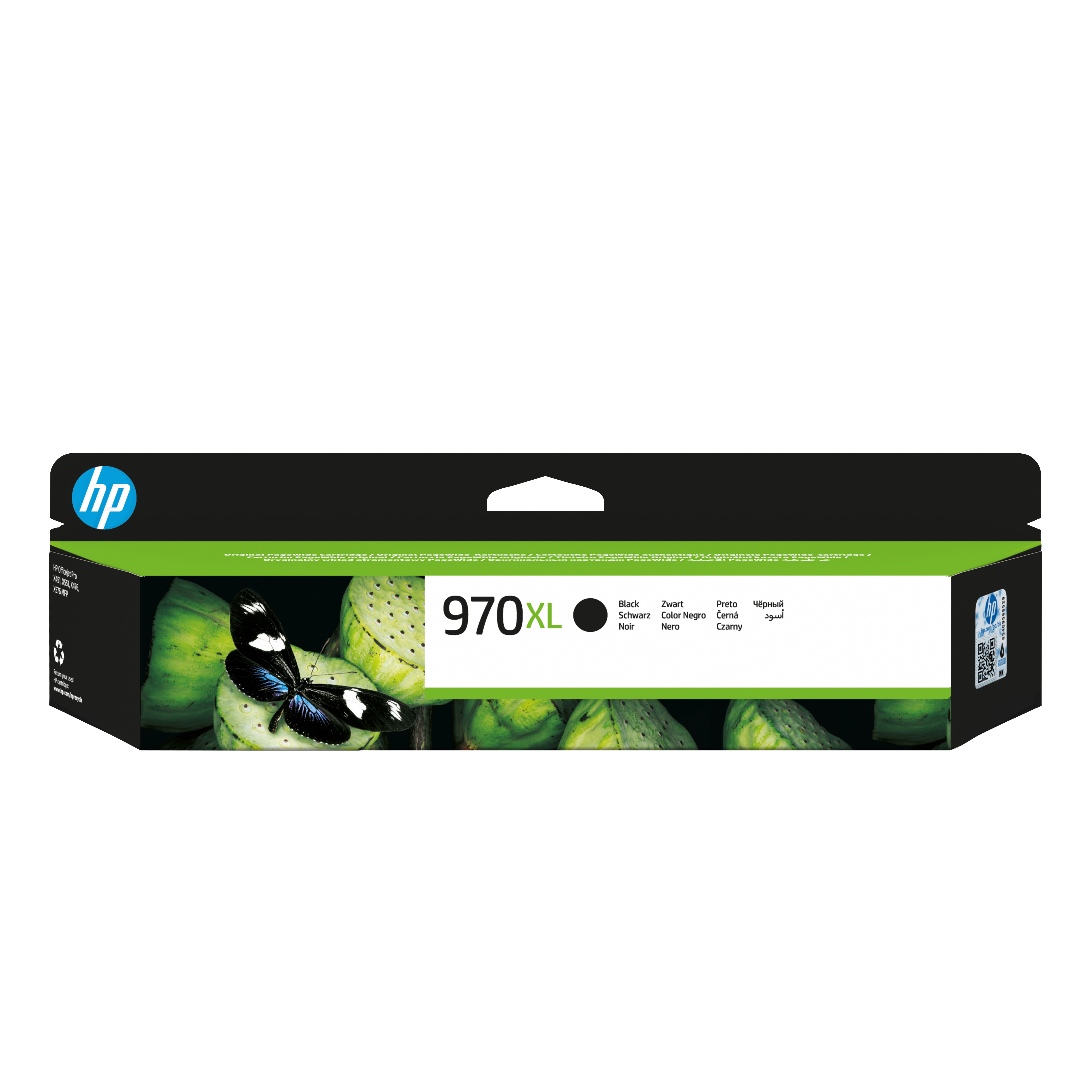 HP 970XL Schwarz Tintenpatrone HP 970XL Schwarz Tintenpatrone