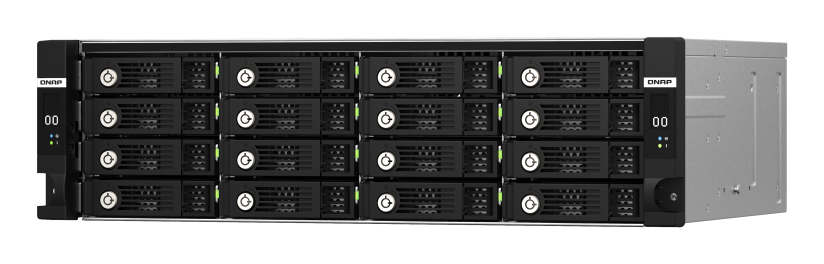 Qnap TL-R1620Sdc 19" Rackmount 16bay