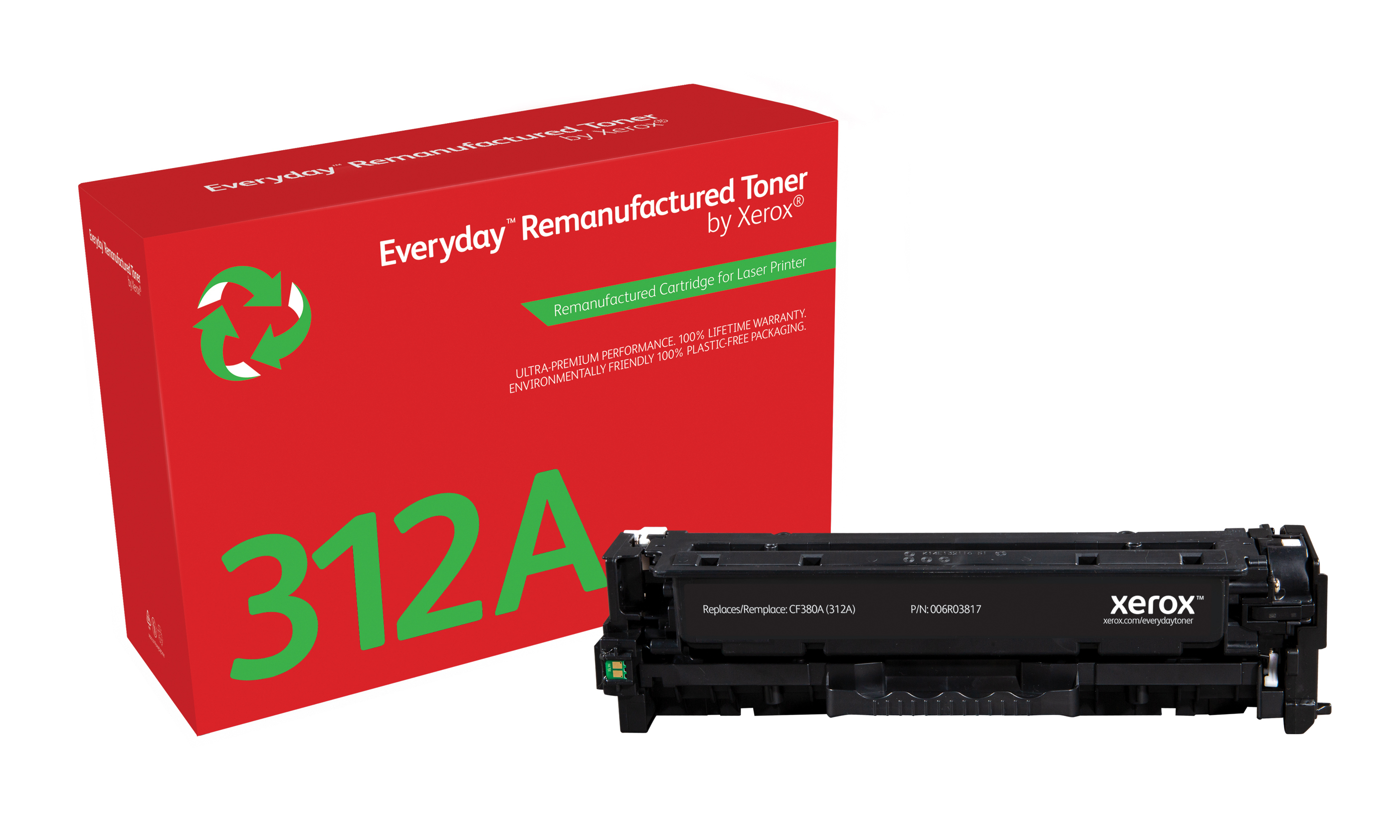 Xerox Toner Everyday HP 312A (CF380A) Black