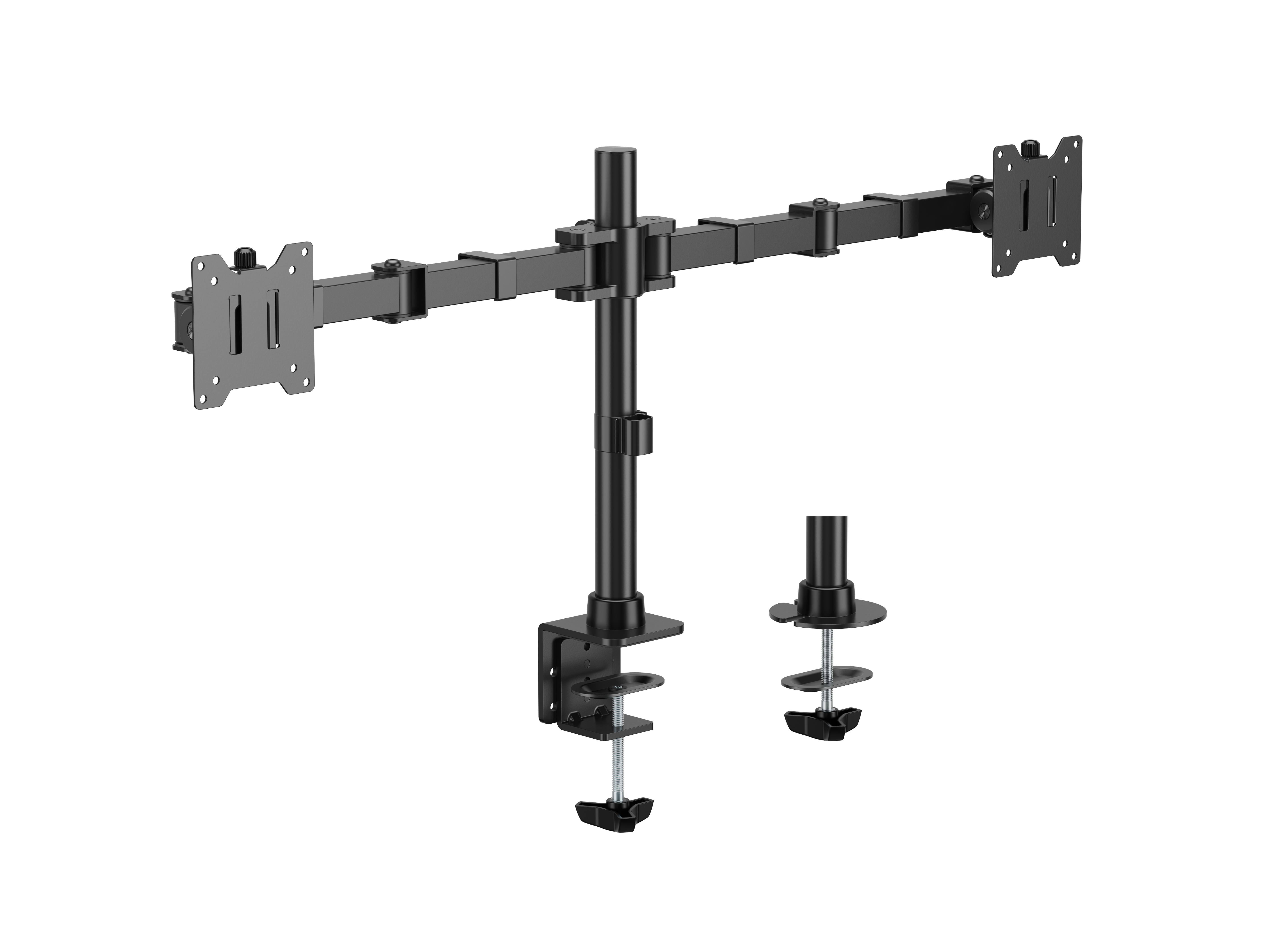 Equip Tischhalterung 17"-35"/&shy;2TFT 360° H.Leist. 20Kg schwarz