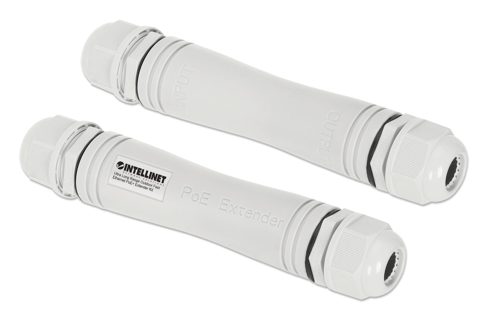 INTELLINET UltraLong Range Outdoor PoE-Extender bis 1000m