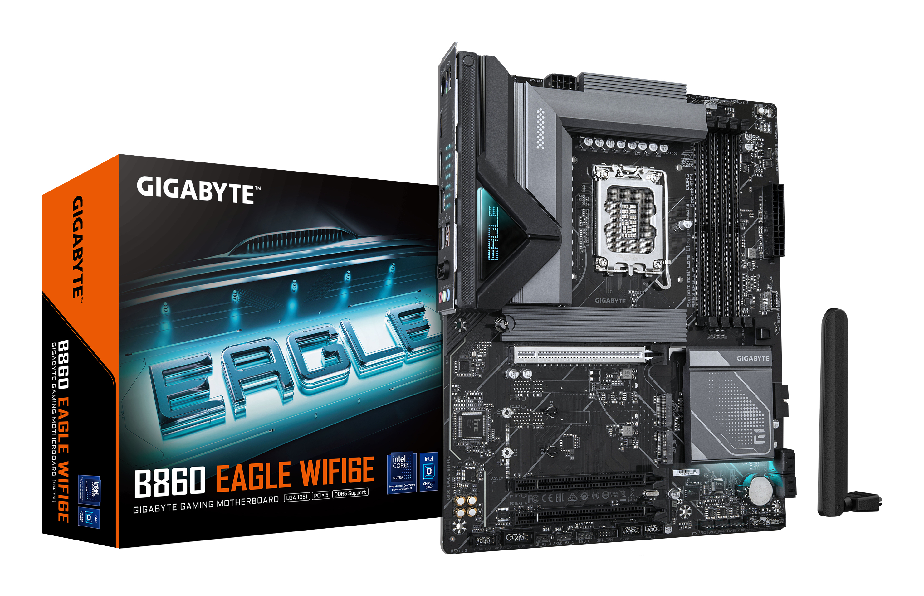Gigabyte B860 EAGLE WIFI6E (B860,S1851,ATX,DDR5)