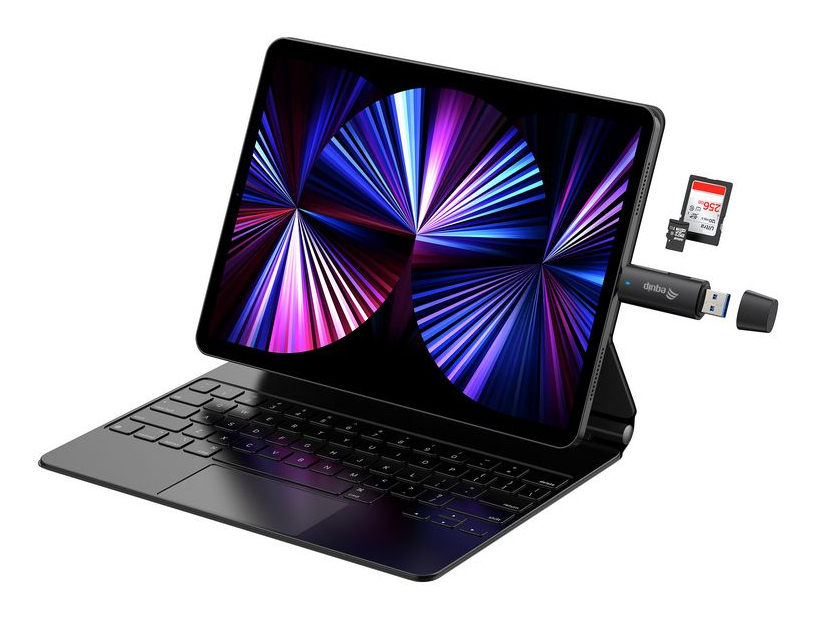 Equip Dual Connector USB-C/-A/SD/Micro SD 5Gbps