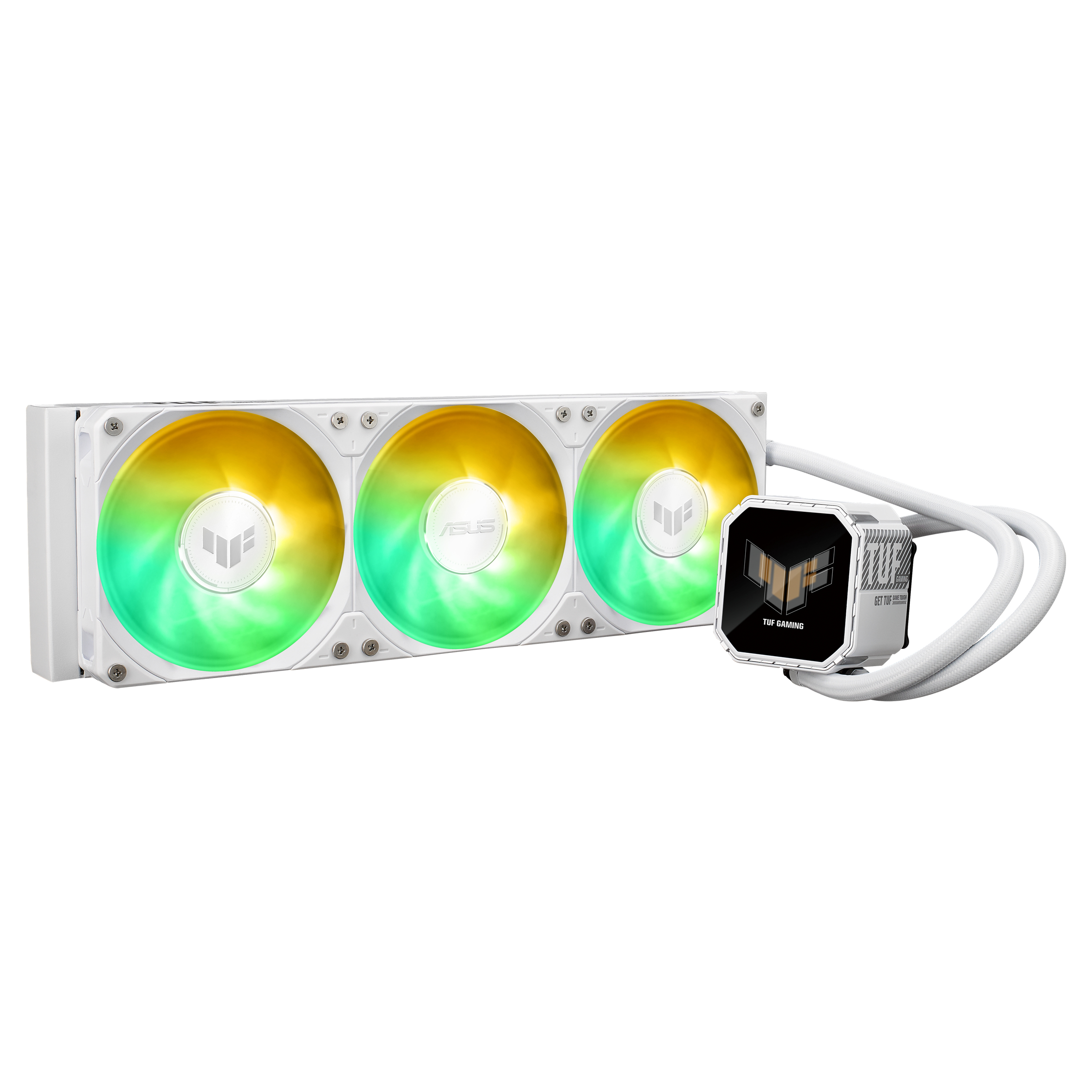 Asus WAK TUF GAMING LC III 360 ARGB LCD WHT