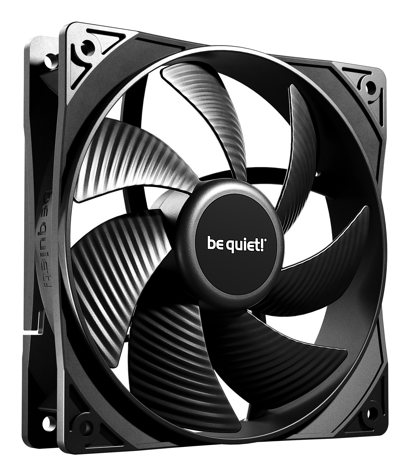 be quiet! Lüfter 120mm Pure Wings 3 PWM 3-Pack Lüfter
