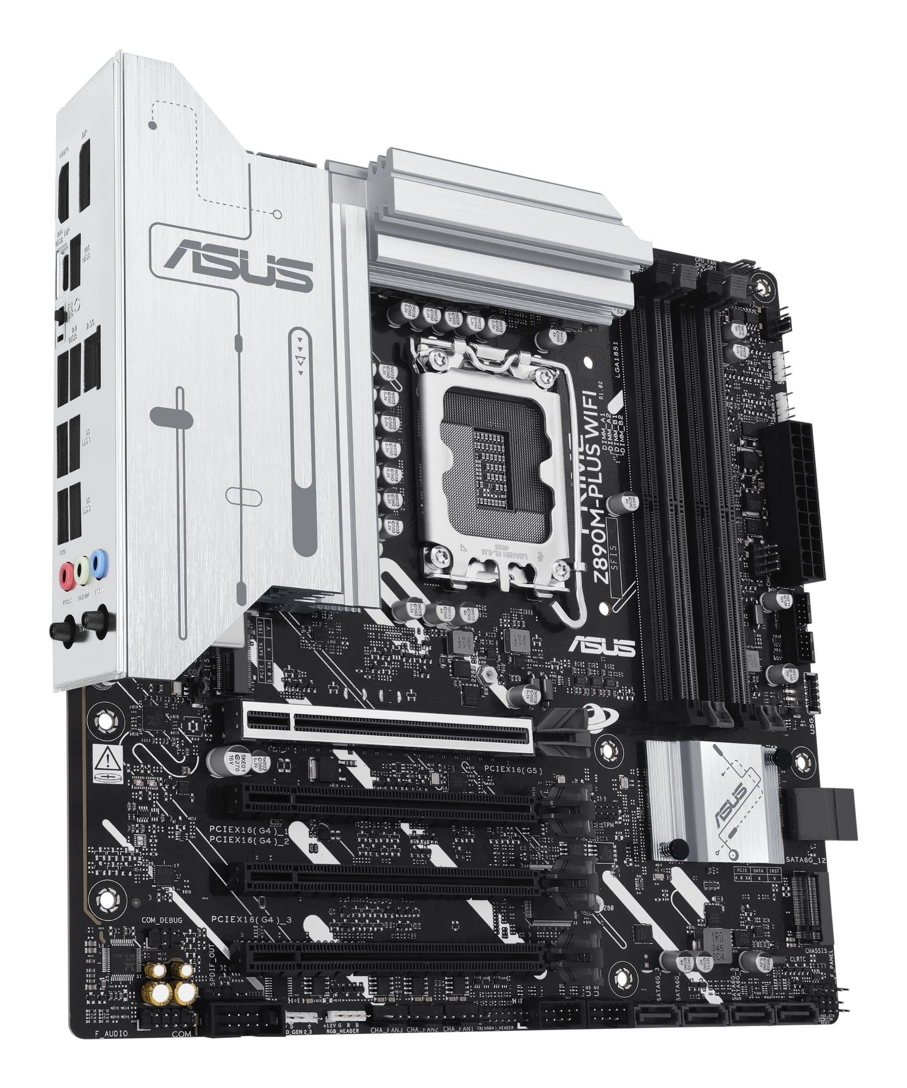 ASUS PRIME Z890M-PLUS WIFI (INTEL,1851,DDR5,mATX)