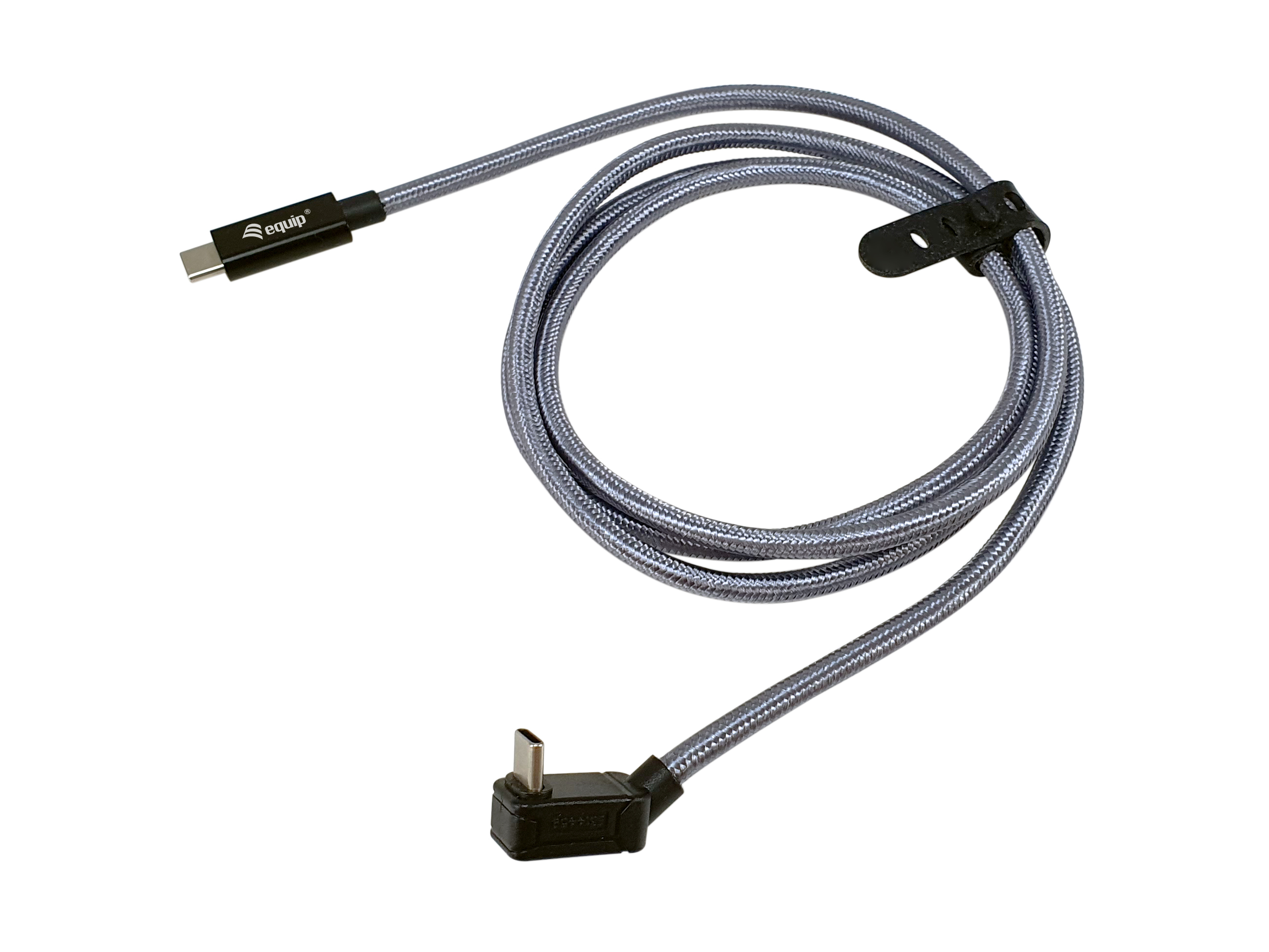 Equip Kabel USB-C3.2->C Gen2x2 PD240W St/­St 2.00m schwarz Equip Kabel USB-C3.2->C Gen2x2 PD240W St/­St 2.00m schwarz