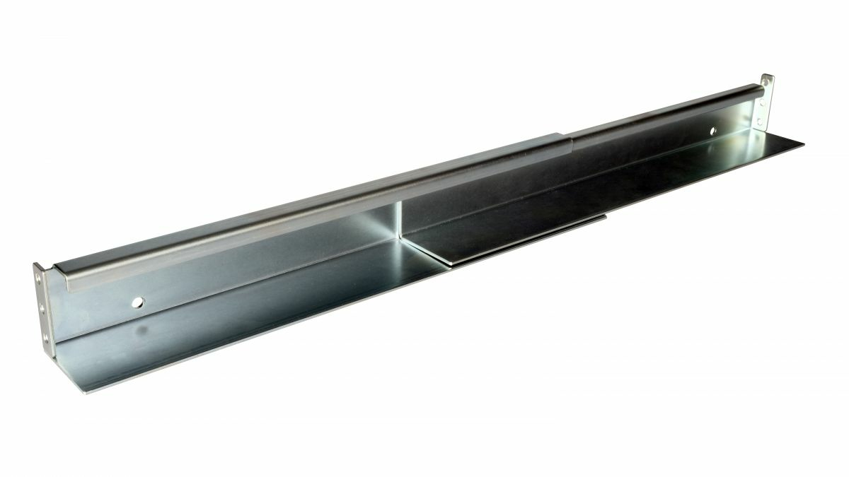 Equip 19" Trageschiene für Serverschränke 60x80cm silber