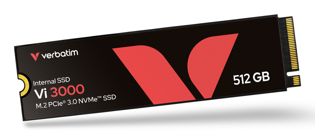 SSD 512GB Verbatim Vi3000 PCIe NVMe M.2