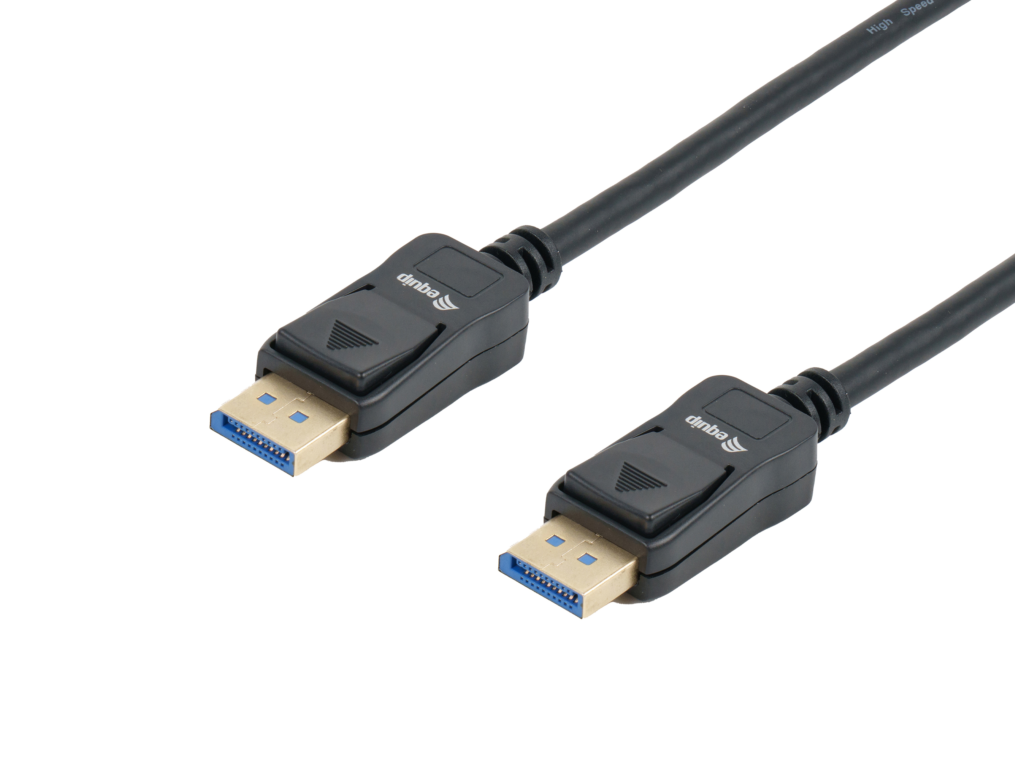 Equip DisplayPort 2.1 16K/60Hz St/St 3.00m schwarz