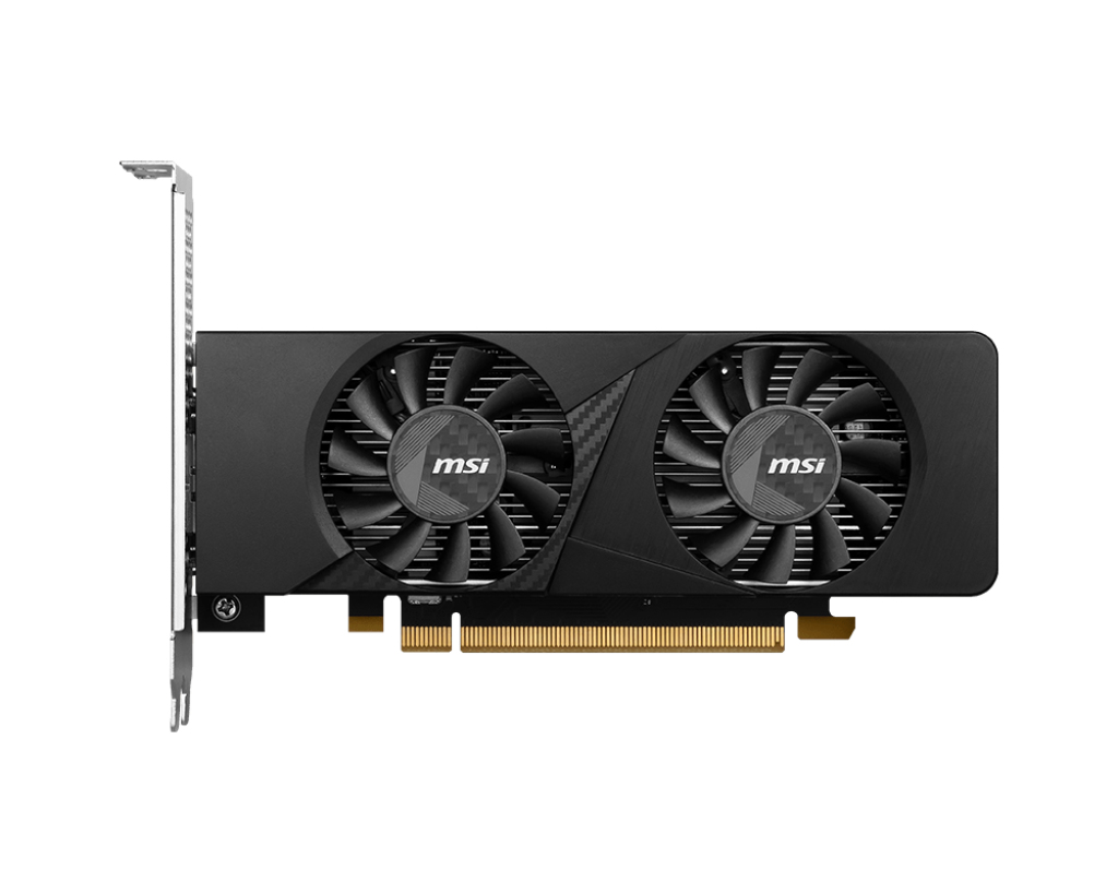 MSI RTX3050 LP E 6G OC 6GB GDDR6 HDMI DVI DP